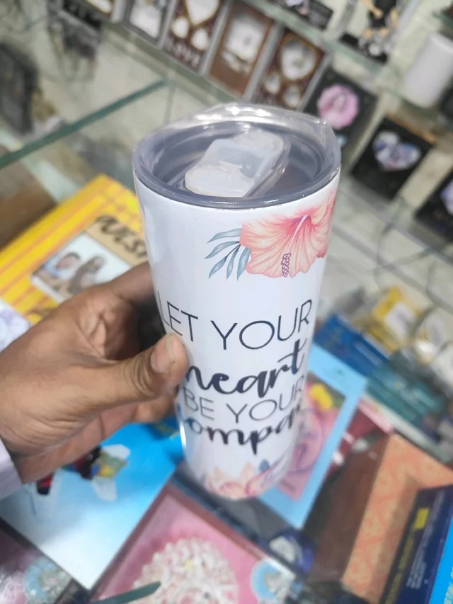 Printed - 750ml Steel Skinny Tumblar