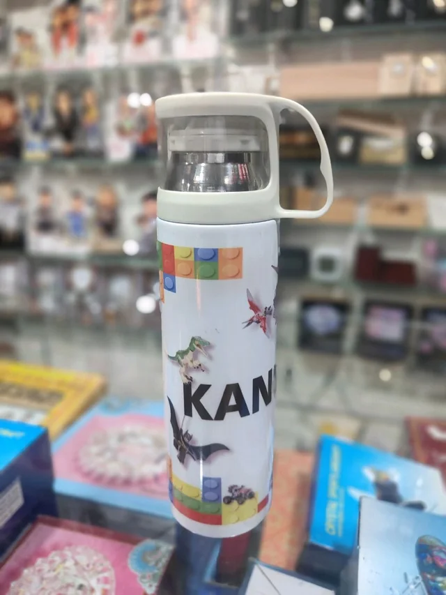 Printed - 500ml Hot & Cold Steel Bottle with Cup