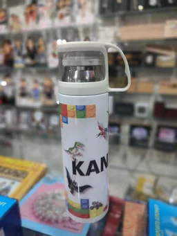 Printed - 500ml Hot & Cold Steel Bottle with Cup - Printed Product