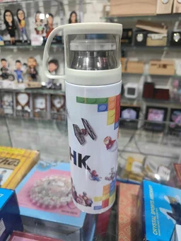 Printed - 500ml Hot & Cold Steel Bottle with Cup - Printed Product