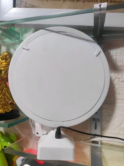 Big Round Shape | White Magic Mirror - Blank Material