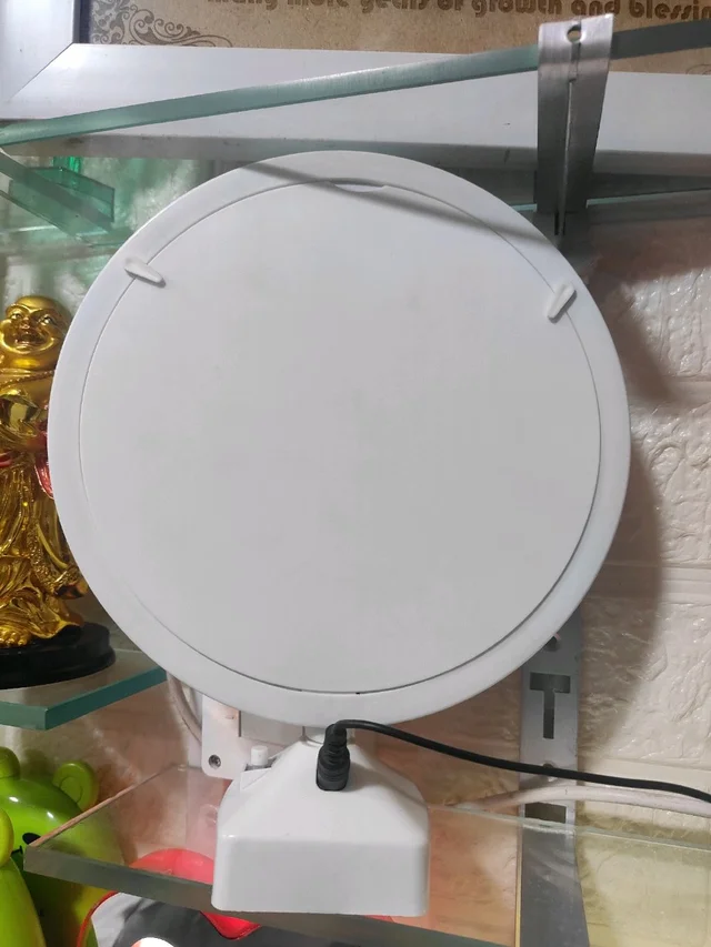 Big Round Shape | White Magic Mirror - Blank Material