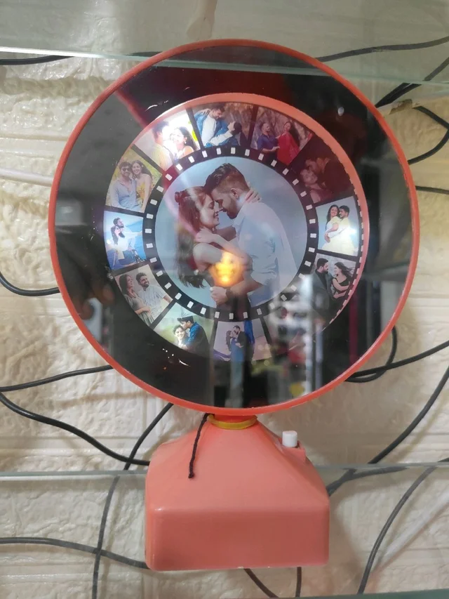 Small Round Shape | Red Magic Mirror