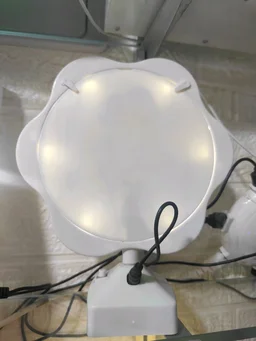 Big Flower Shape | White Magic Mirror - Blank Material