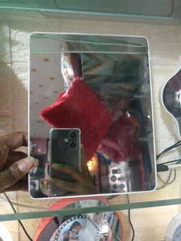 Big Rectangle Shape | White Magic Mirror - Blank Material