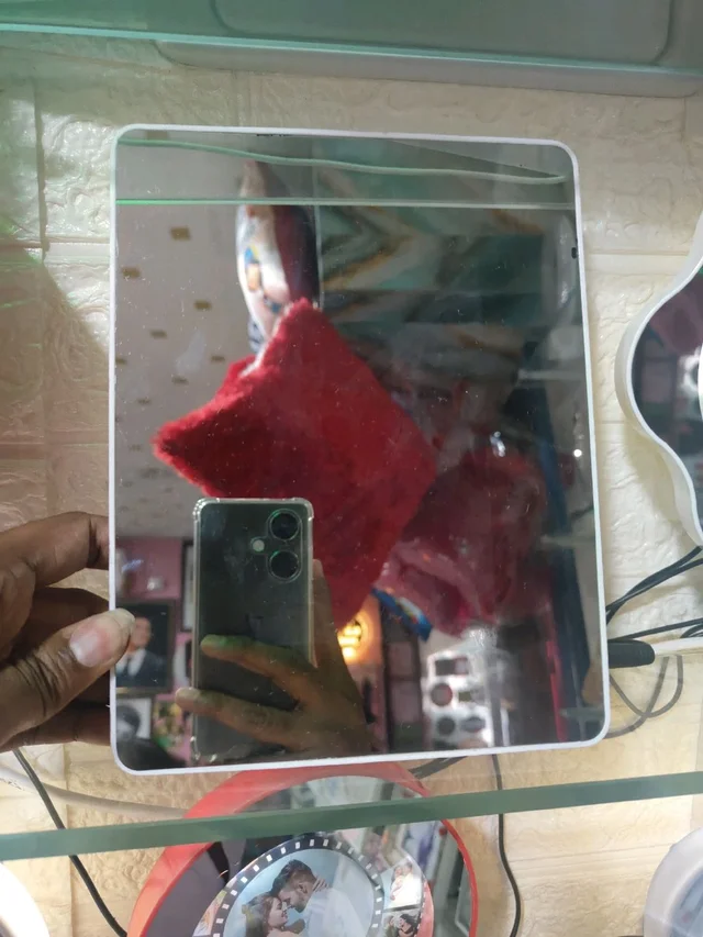Big Rectangle Shape | White Magic Mirror - Blank Material