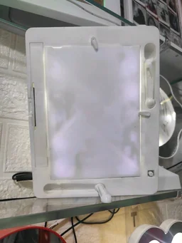 Big Rectangle Shape | White Magic Mirror - Blank Material