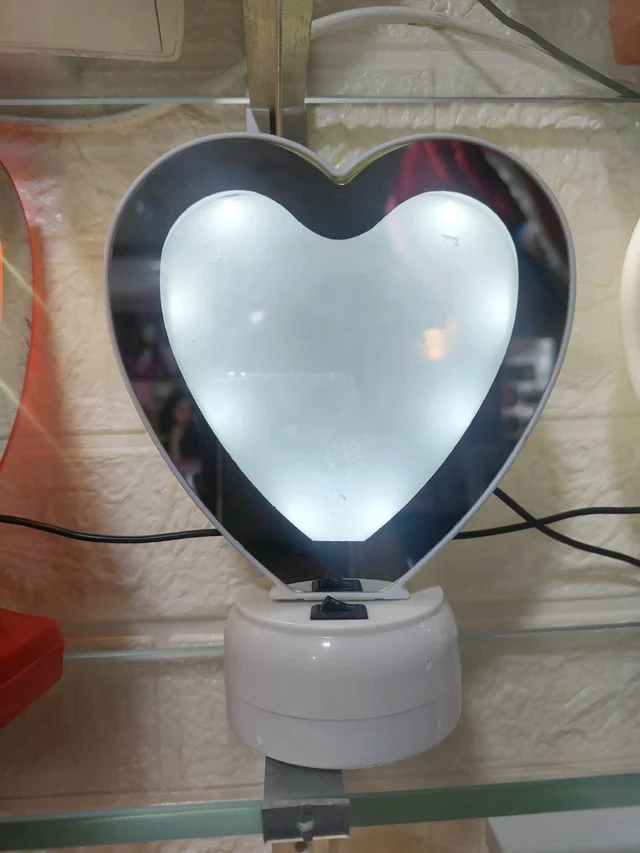 Small Heart Shape | White Magic Mirror