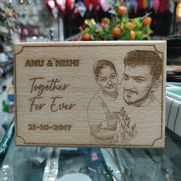 5x7" Inch Engraved Wooden Plaque - Blank Material