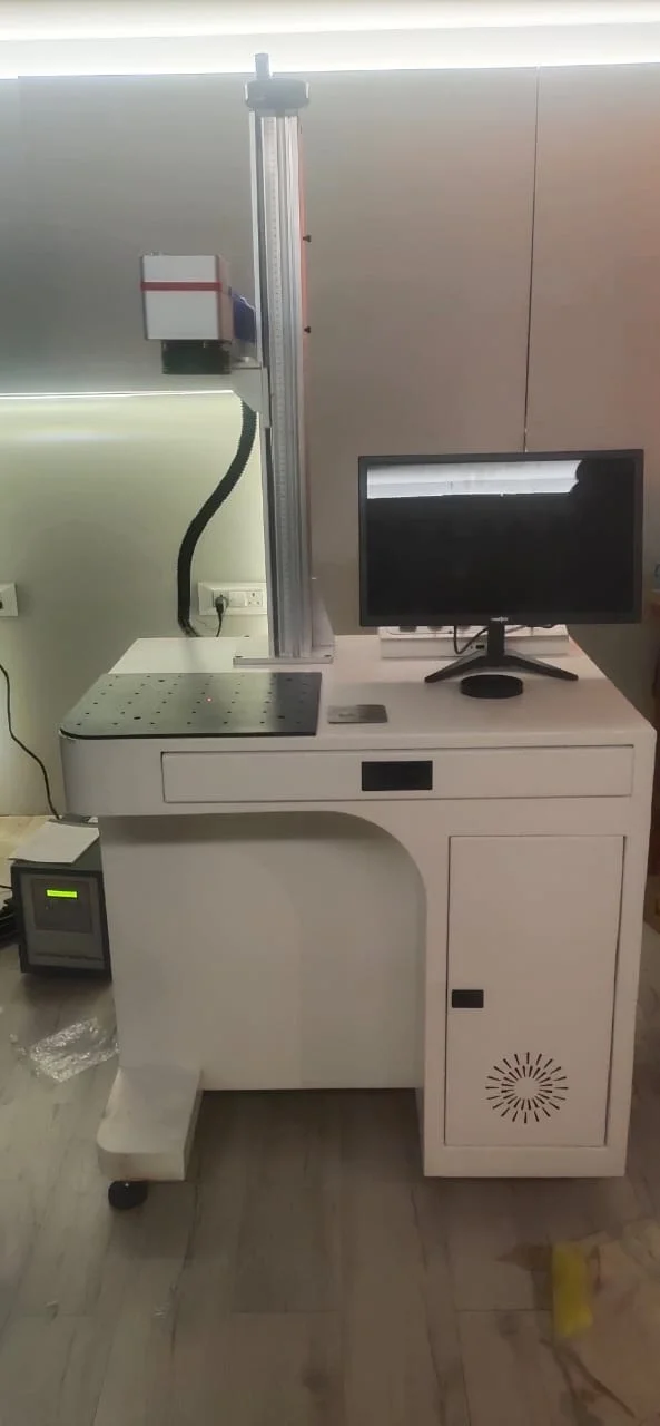 30Watt Fiber Marking Machine