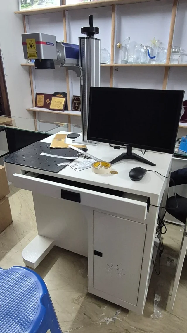 30Watt Fiber Marking Machine
