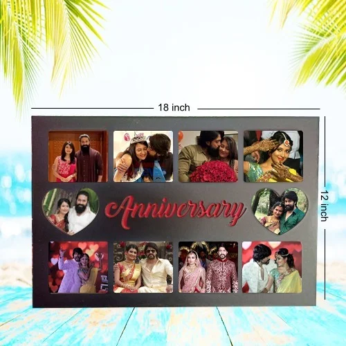 Anniversary LED Collage Frame