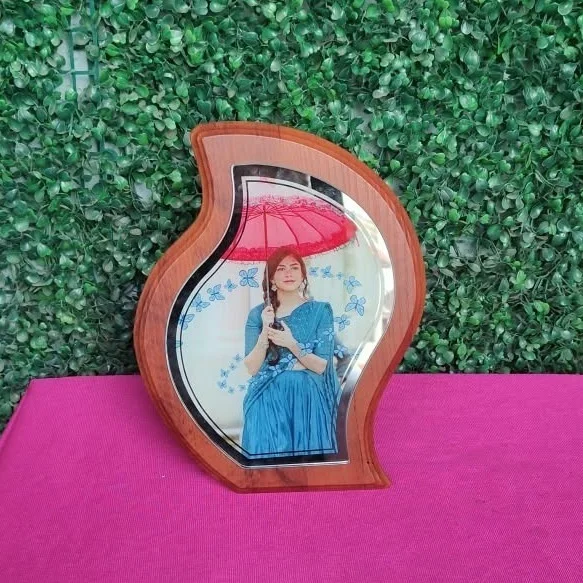 glass frame curve shape