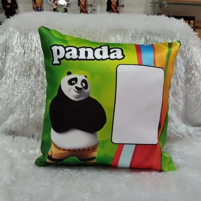 Kids Pillows (12x12 inches) - Panda Theme