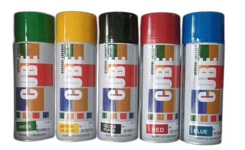Cube Spray Paint - Transperant