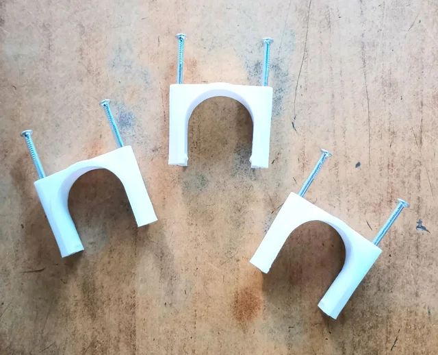 Cable Clips - 25mm