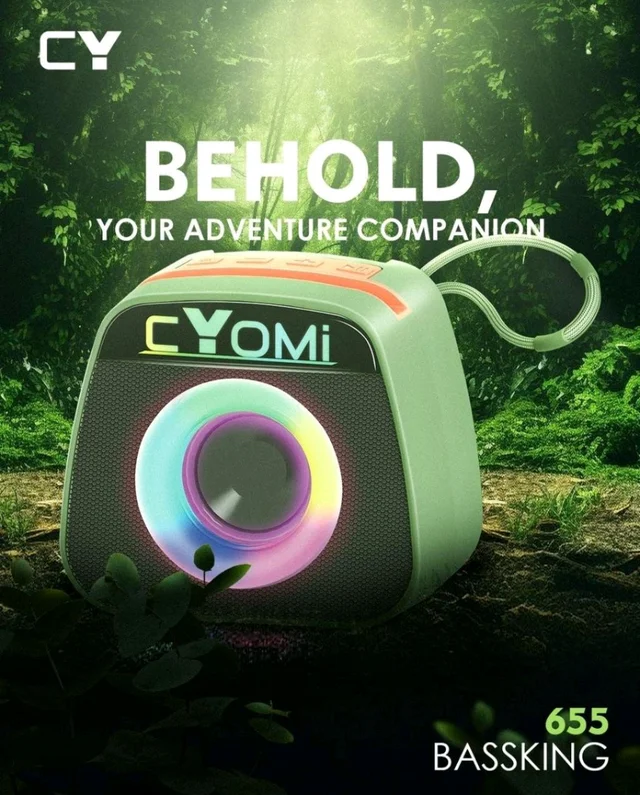 Cyomi 655 Bassking Wireless Speaker