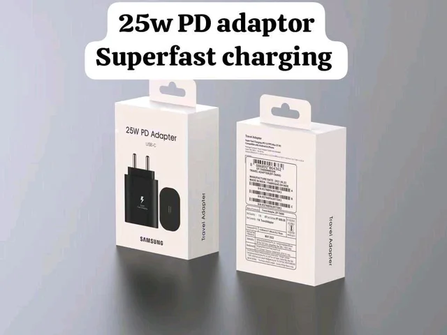 25W PD ADAPTER FOR SAMSUNG OG QUALITY