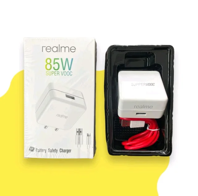 REALME 85W TYPE C FAST CHARGER IMPORTED OG