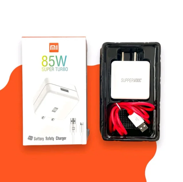 85W TYPE C FAST CHARGER IMPORTED OG VIVO/OPPO/MI/REALME/ONEPLUS