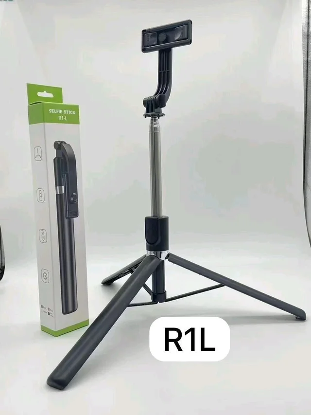 R1-L Selfie Stick with Tripod 6 Fit Long Blootooth Connectivity