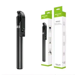 R1-L Selfie Stick with Tripod 6 Fit Long Blootooth Connectivity