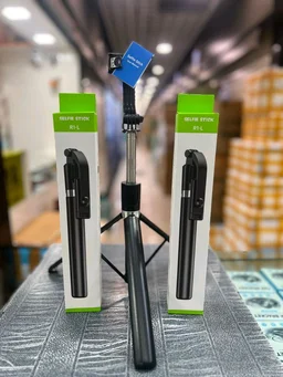 R1-L Selfie Stick with Tripod 6 Fit Long Blootooth Connectivity
