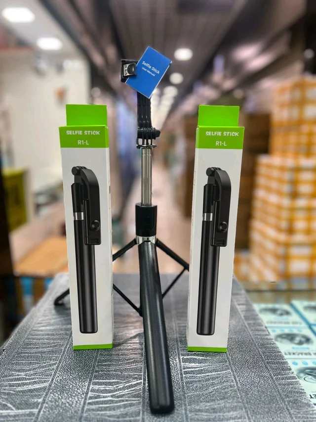 R1-L Selfie Stick with Tripod 6 Fit Long Blootooth Connectivity