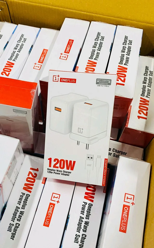 120 WATT VIVO, OPPO, REALME, ONEPLUS, MI, SAMSUNG OG SERIES FLASH CHARGER