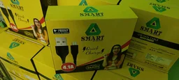 SMART 4.1A QUICK CHARGE V8/MICRO DATA CABLE (SET OF 10)