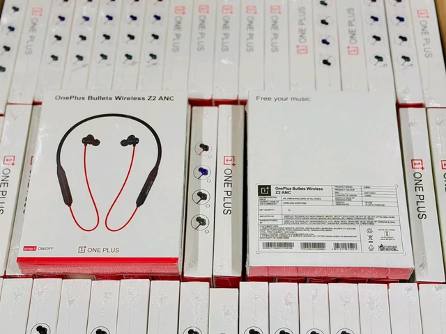 OnePlus Bullets Wireless Z2 ANC Smart On-off Neckband Imported.