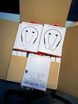 OnePlus Bullets Wireless Z2 ANC Smart On-off Neckband Imported (Double Box Packing)