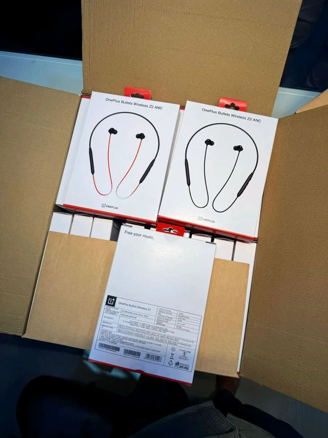 OnePlus Bullets Wireless Z2 ANC Smart On-off Neckband Imported (Double Box Packing)