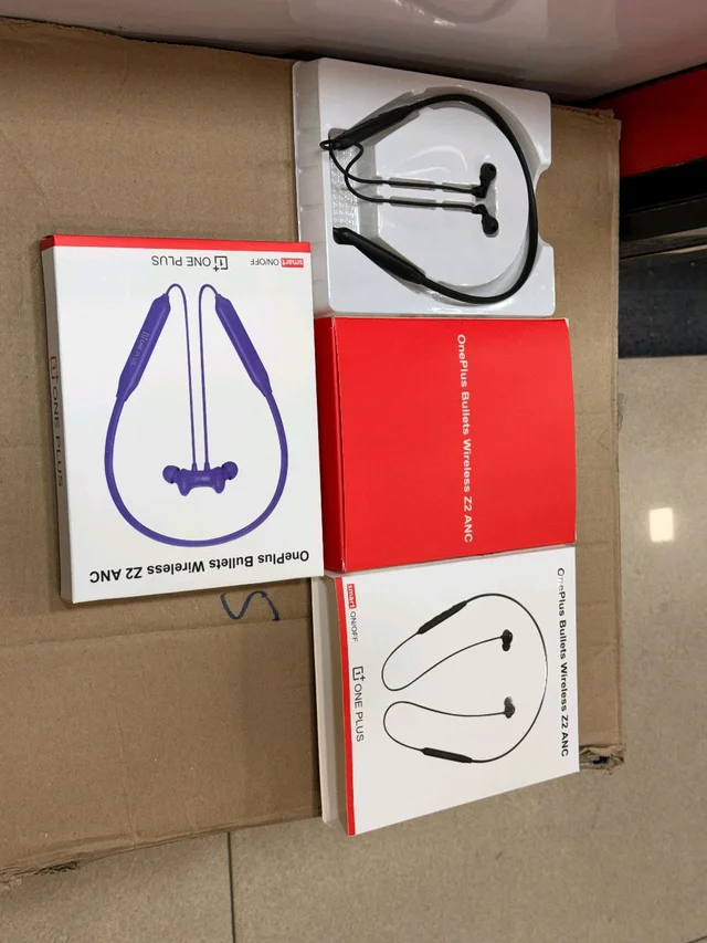 OnePlus Bullets Wireless Z2 ANC Smart On-off Neckband Imported (Double Box Packing)