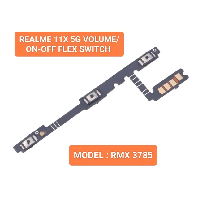 REALME 11X 5G VOLUME/ ON-OFF FLEX SWITCH MODEL-RMX3785