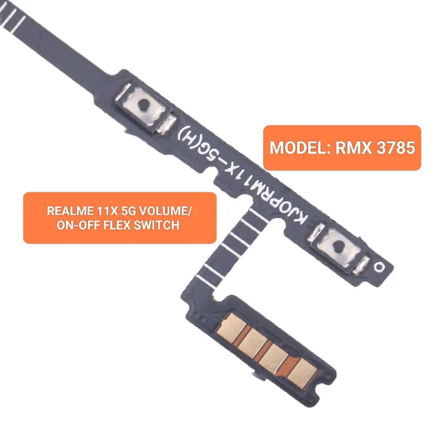 REALME 11X 5G VOLUME/ ON-OFF FLEX SWITCH MODEL-RMX3785