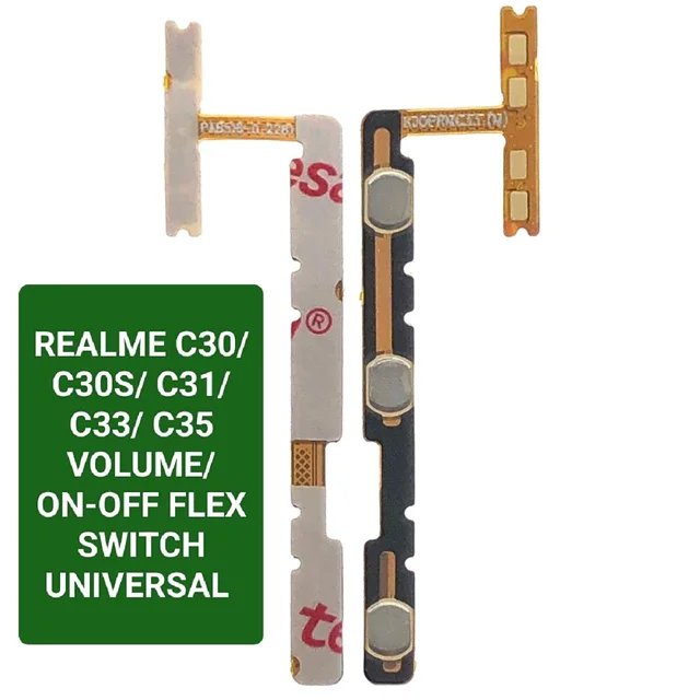 REALME C30/ C30S/ C31/ C33/ C35 VOLUME/ ON-OFF FLEX SWITCH