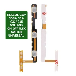 REALME C30/ C30S/ C31/ C33/ C35 VOLUME/ ON-OFF FLEX SWITCH