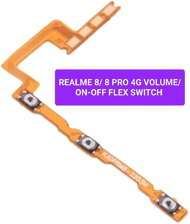 REALME 8/ 8 PRO 4G VOLUME/ ON-OFF FLEX SWITCH UNIVERSAL