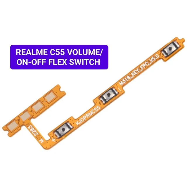 REALME C55 VOLUME/ ON-OFF FLEX SWITCH