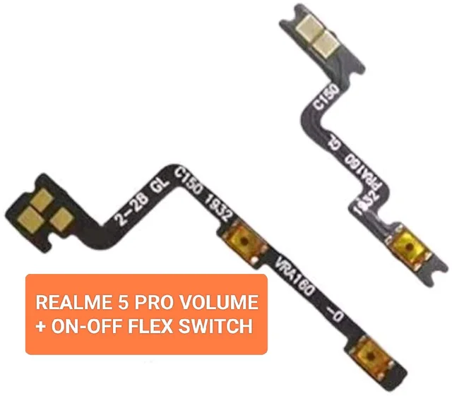 REALME 5 PRO VOLUME + ON-OFF FLEX SWITCH