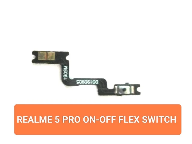 REALME 5 PRO VOLUME + ON-OFF FLEX SWITCH