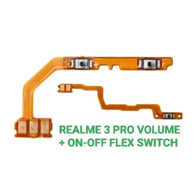 REALME 3 PRO VOLUME + ON-OFF FLEX SWITCH