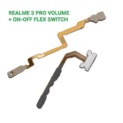 REALME 3 PRO VOLUME + ON-OFF FLEX SWITCH