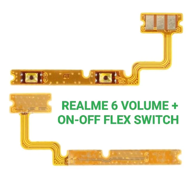 REALME 6 VOLUME + ON-OFF FLEX SWITCH