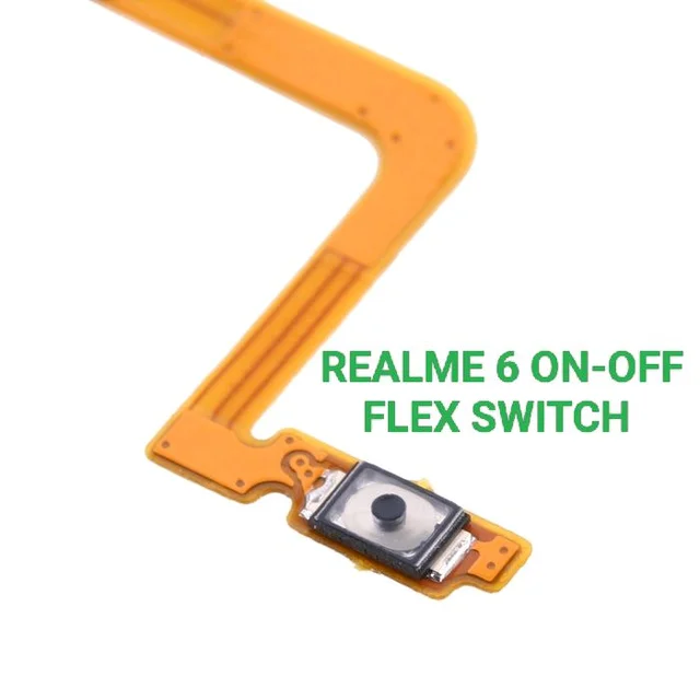 REALME 6 VOLUME + ON-OFF FLEX SWITCH