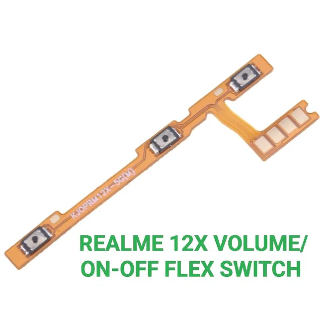 REALME 12X VOLUME/ ON-OFF FLEX SWITCH