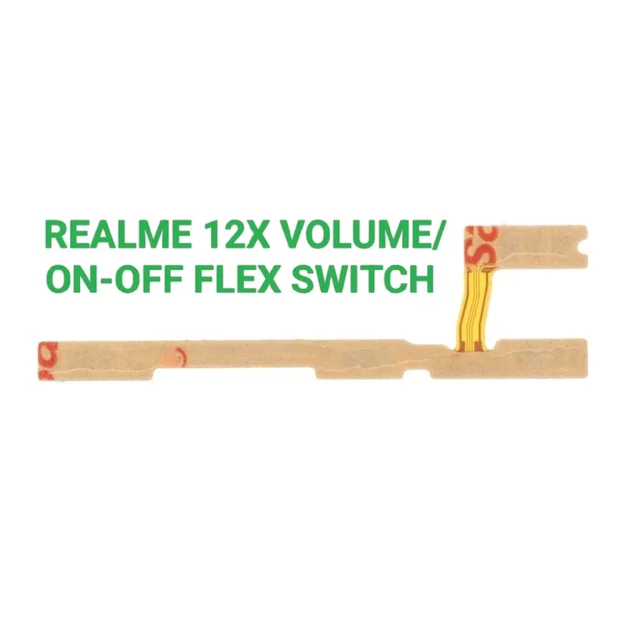 REALME 12X VOLUME/ ON-OFF FLEX SWITCH