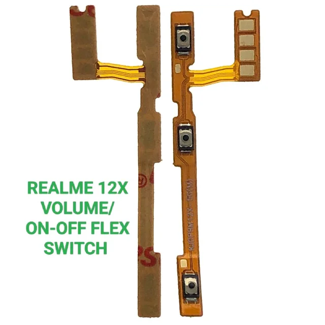 REALME 12X VOLUME/ ON-OFF FLEX SWITCH