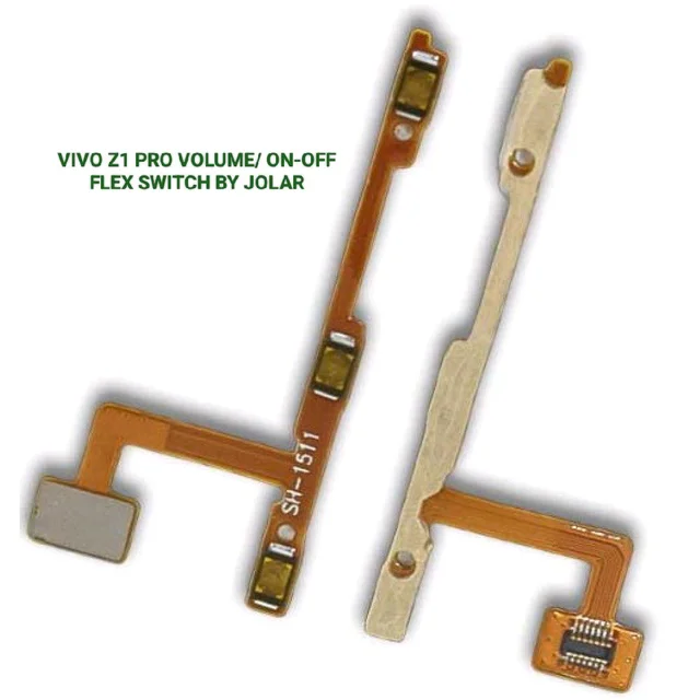 VIVO Z1 PRO VOLUME/ ON-OFF FLEX SWITCH BY JOLAR